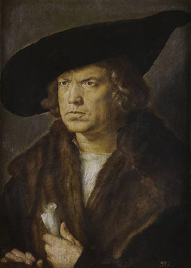 Albrecht Durer Portrait of an Unidentified Man Sweden oil painting art